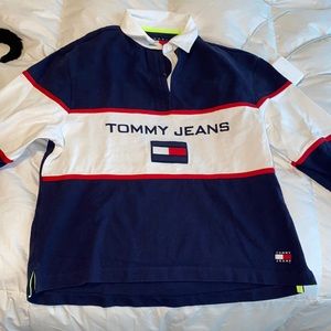 Mens medium Tommy jeans hilfiger polo